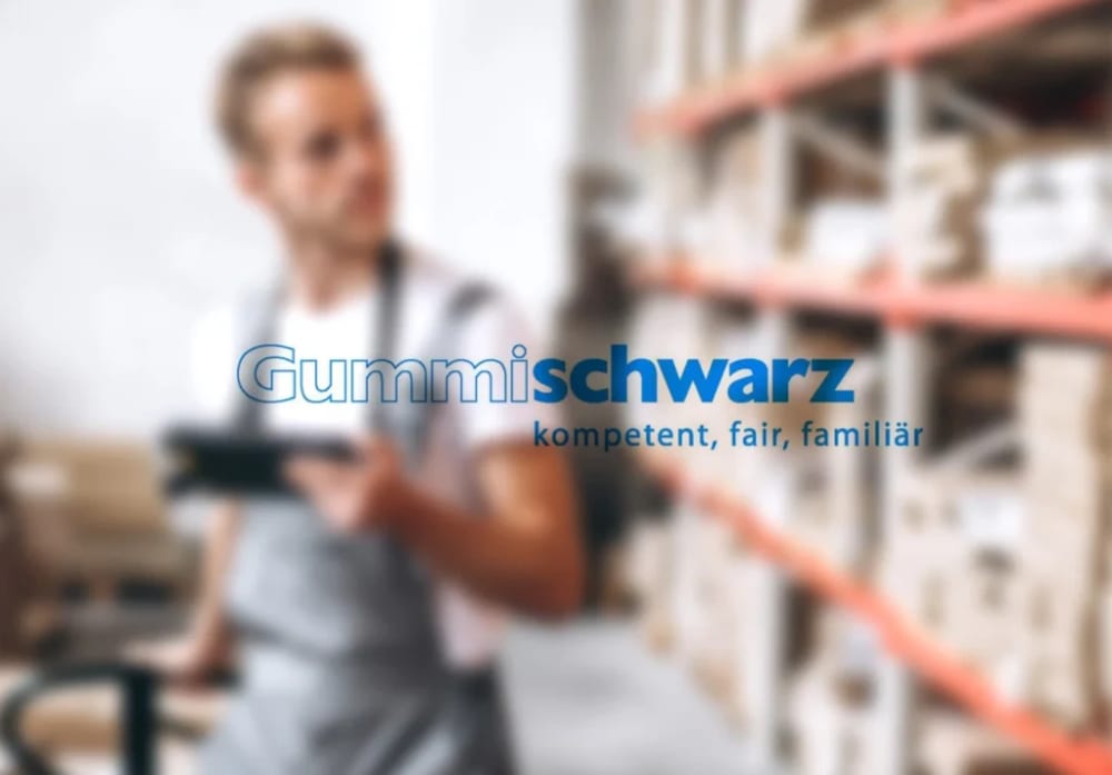 Gummischwarz